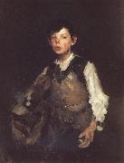 Frank Duveneck The Whistling Boy USA oil painting reproduction